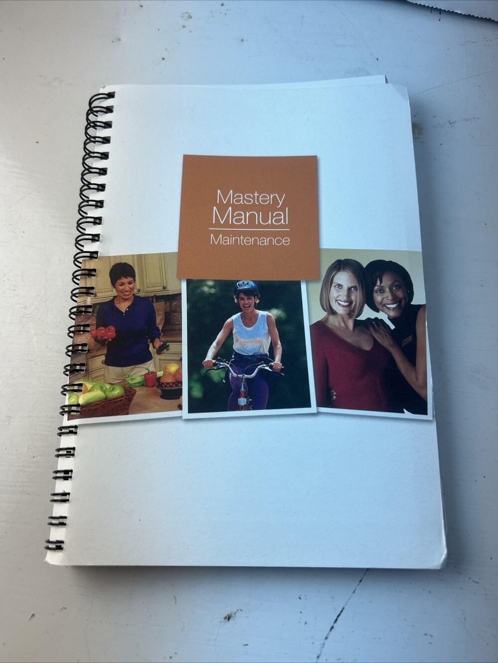 Jenny Craig Mastery Manual Maintenance Weight Management Guide 2010